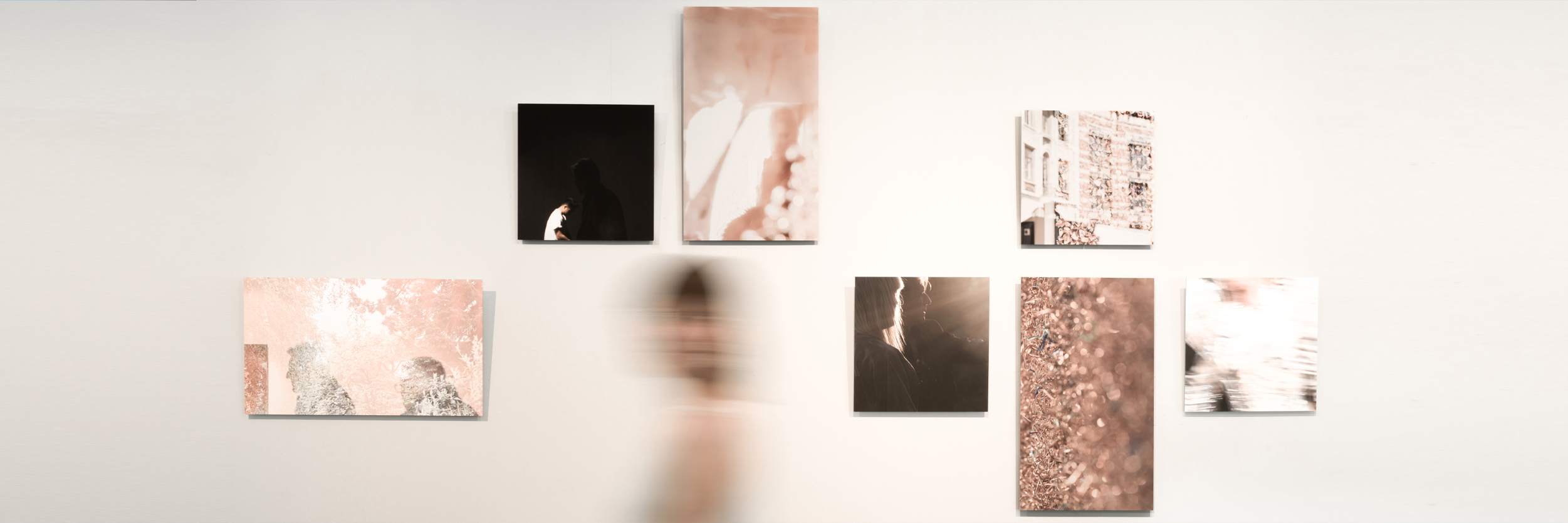 Zicht op de tentoonstelling — project 0768